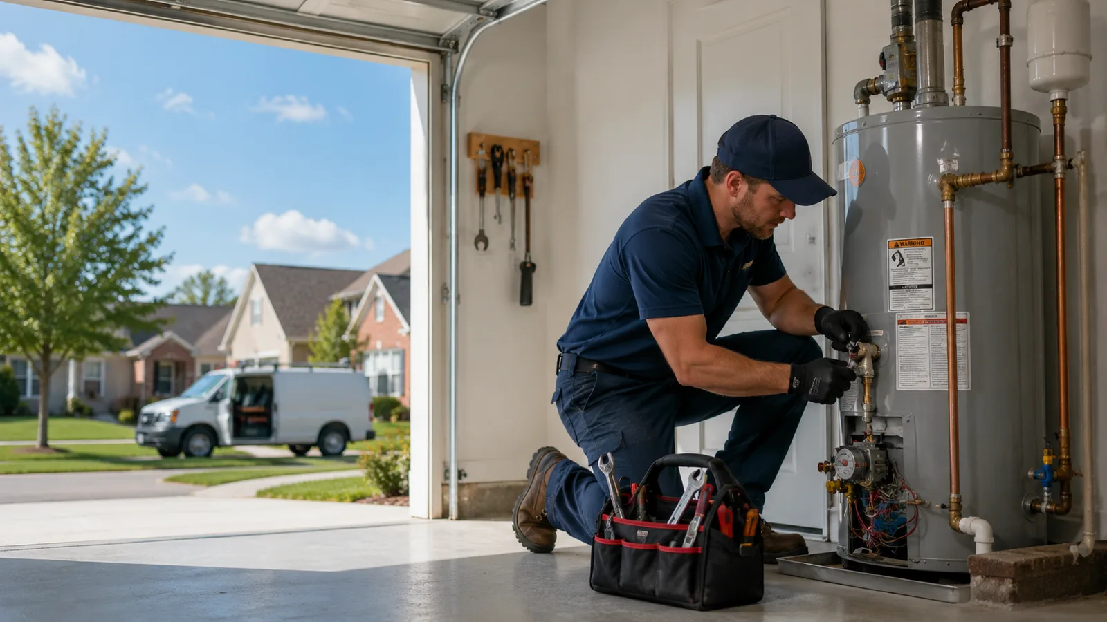 Trusted Water Heater Repair Professionals in Souris, ND